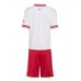 Dětský fotbalový dres Liverpool 2026-27 Venkovní Krátký Rukáv (+ trenýrky)